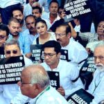 Saayoni Ghosh Instagram - Peaceful protest of TMC in Rajghat.