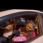 Saayoni Ghosh Instagram - A chance meeting with Thakur Ji at Manicktala, Kolkata. #Harekrishna! 💕
