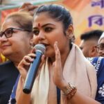 Saayoni Ghosh Instagram - On the auspicious occasion of Swami Vivekananda’s holy birth anniversary, a colourful procession was conducted by Howrah Sadar Trinamool Youth Congress from Pilkhana to Belur Math, in presence of honourable Mp, Mla’s and other district leaders.