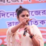 Saayoni Ghosh Instagram - ধন্যবাদ গড়বেতার মা,মাটি,মানুষ ও সংগঠনের সকল নেতৃত্ব এবং কর্মীবৃন্দ কে॥ চির কৃতজ্ঞ 🙏🏻 Garbeta,west midnapur