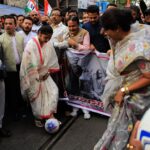 Saayoni Ghosh Instagram - Walking With North Kolkata Trinamool Youth Congress & Pradesh Trinamool Youth congress…for Swamiji!🙏🏻