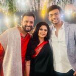 Saayoni Ghosh Instagram - It’s official bibaho diaries! happy weddingsss @i_sauravdas @darshanabanik ❤️