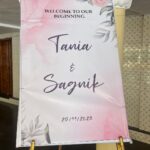 Saayoni Ghosh Instagram - Best friend’s new beginning…💕✨ @taniateethomas ❤️ @shug_neek
