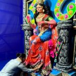 Saayoni Ghosh Instagram - The beginning of laxmi puja at dakshin Khanda pally unnayan Samiti. Andal Paschim Bardhaman