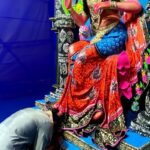 Saayoni Ghosh Instagram – The beginning of laxmi puja at dakshin Khanda pally unnayan Samiti.

Andal 
Paschim Bardhaman