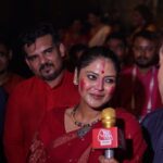 Saayoni Ghosh Instagram - Twas all about shindoor khela…❤️