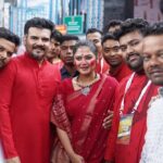 Saayoni Ghosh Instagram - Twas all about shindoor khela…❤️