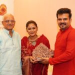 Saayoni Ghosh Instagram - Twas all about shindoor khela…❤️