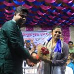 Saayoni Ghosh Instagram - পূর্ব বর্ধমানে তেলিপুকুর সুকান্ত স্মৃতি সংঘের পরিচালনায় দূর্গা পূজার শুভ উদ্বোধন অনুষ্ঠানের কিছু মুহূর্ত......