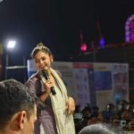 Saayoni Ghosh Instagram - পূর্ব বর্ধমানে তেলিপুকুর সুকান্ত স্মৃতি সংঘের পরিচালনায় দূর্গা পূজার শুভ উদ্বোধন অনুষ্ঠানের কিছু মুহূর্ত......