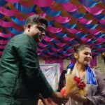 Saayoni Ghosh Instagram - পূর্ব বর্ধমানে তেলিপুকুর সুকান্ত স্মৃতি সংঘের পরিচালনায় দূর্গা পূজার শুভ উদ্বোধন অনুষ্ঠানের কিছু মুহূর্ত......