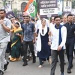 Saayoni Ghosh Instagram - “You may have to fight a battle more than once to win it.” ― Margaret Thatcher #RajbhawanAbhijaan #ReleaseBengalsFunds #BjpHataoDeshBachao