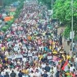Saayoni Ghosh Instagram - “You may have to fight a battle more than once to win it.” ― Margaret Thatcher #RajbhawanAbhijaan #ReleaseBengalsFunds #BjpHataoDeshBachao