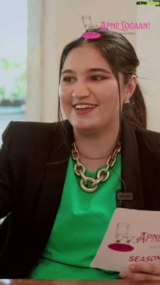 Saba Ibrahim Instagram - Catch Apne Logaan Season 2 Episode 1 tomorrow with the incredible Saba Ibrahim from @saba_ka_jahaan . It’s going to be lovely stories you haven’t heard about her before. Can’t wait for my logaan to experience Apne Logaan. Subscribe now (link in bio) for the premiere tomorrow and dive into the magic! 🌟 #apnelogaan #Hyderabad #myhyderabad #season2 #youtube