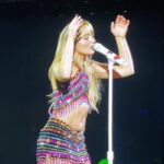 Sabrina Carpenter Instagram - São Paulo nights 1&2 🇧🇷 thank you for being so generous to us!!! see you tonight for the last eras show of this yeaaaar :’) 🤍 and thank you Taylor for playing safe and sound omfg wrecked me