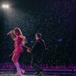 Sabrina Carpenter Instagram - i loved singing in the rain with you Rio. see you this weekend São Paulo💞