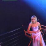 Sabrina Carpenter Instagram - vma in custom @verawanggang could shed a tear maybe i did