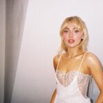 Sabrina Carpenter Instagram - vma in custom @verawanggang could shed a tear maybe i did