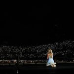 Sabrina Carpenter Instagram - Eras Tour lol WOW Mexico City nights 123 you have been the most welcoming incredible crowds i can’t believe how lucky i am to play for u @taylorswift :’) love u to the moon and to saturn i will never forget this weekend ♡ ♡ See you tonight NIGHT 4