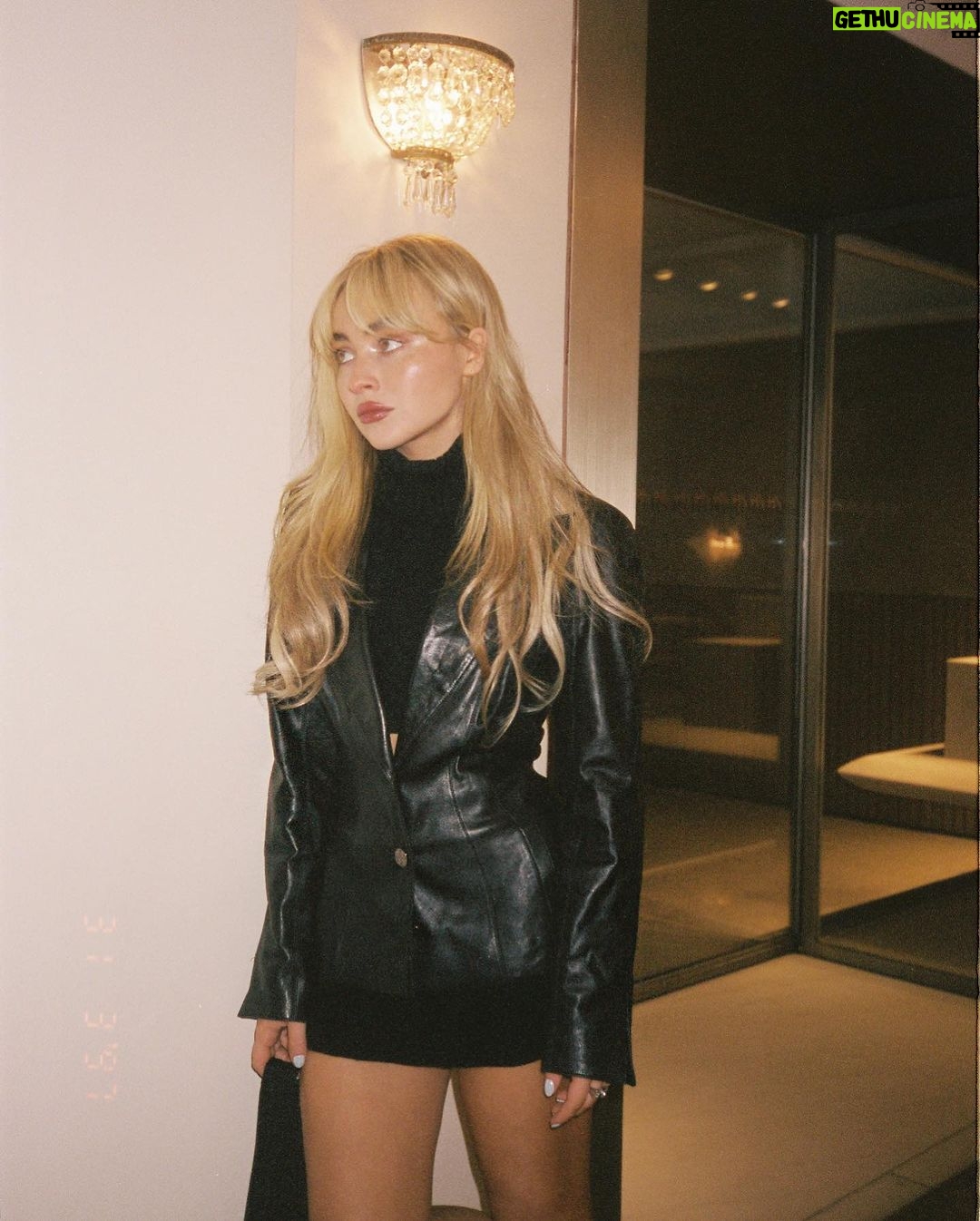 Sabrina Carpenter Instagram - this was all one day