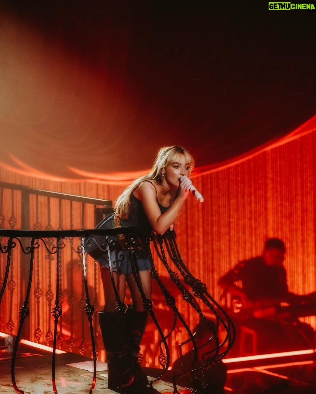 Sabrina Carpenter Instagram - coming to a city near u