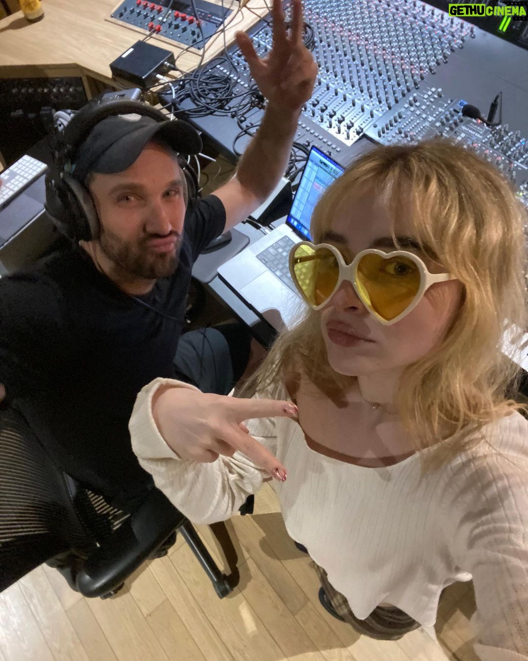 Sabrina Carpenter Instagram - dtf (down to france)
