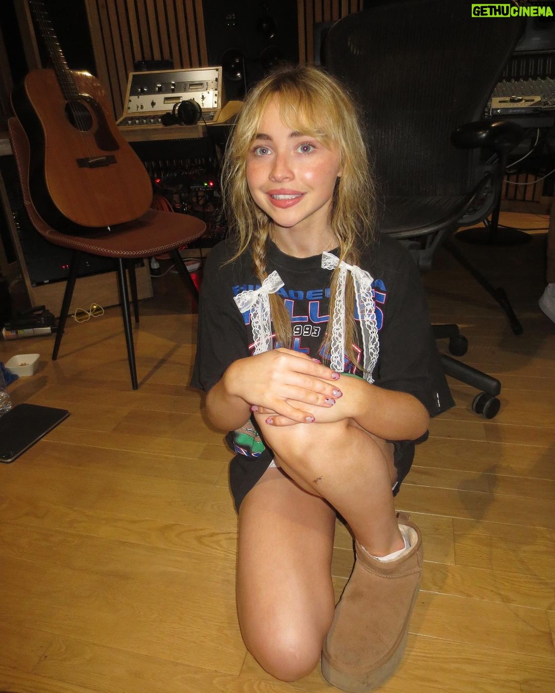 Sabrina Carpenter Instagram - dtf (down to france)