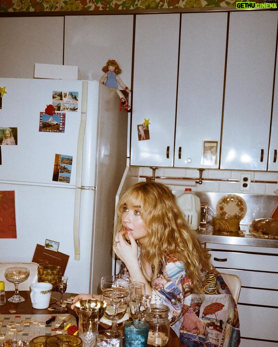 Sabrina Carpenter Instagram - my dear emails i canβt send turns 1 year old today :β) will never be able to put into words what this project has meant to me and how much life has blossomed because of it. thank you for listening ππ