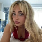 Sabrina Carpenter Instagram - london, birmingham, newport you guys are all soooo leng. ily u are making this the best tour ever 💌 London, United Kingdom