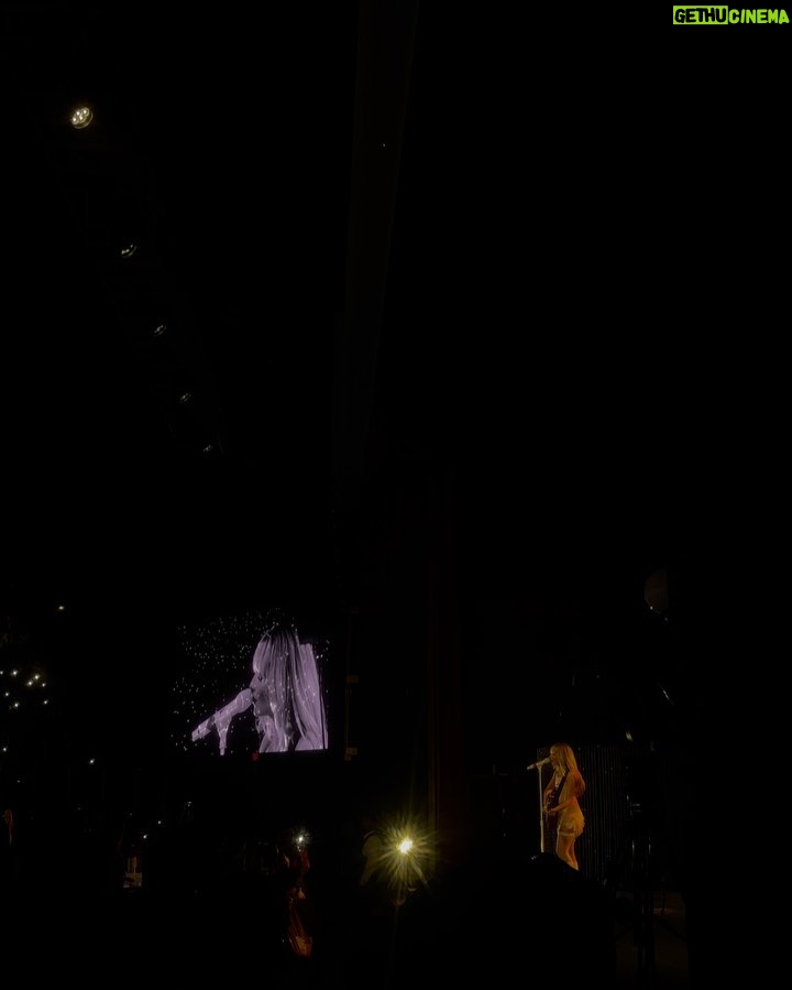 Sabrina Carpenter Instagram - got to play to a sold out Greek theater and it was definitely a highlight of my young life so far thank u to everyone who came. I’ll never ever forget this night💌
