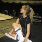 Sabrina Carpenter Instagram - guess what i am rehearsing for bro @vspink #pinkpartner