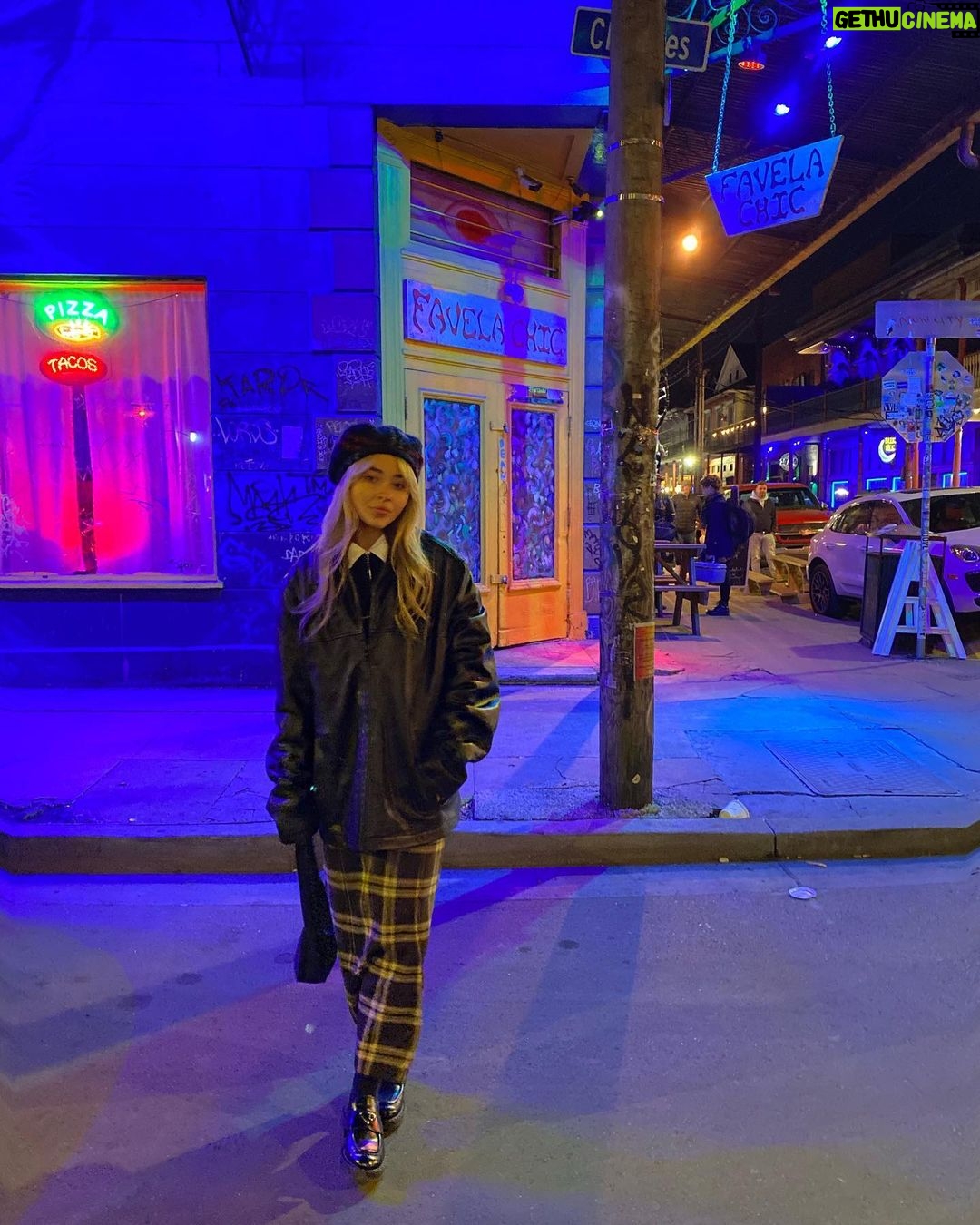 Sabrina Carpenter Instagram - coming to a city near u