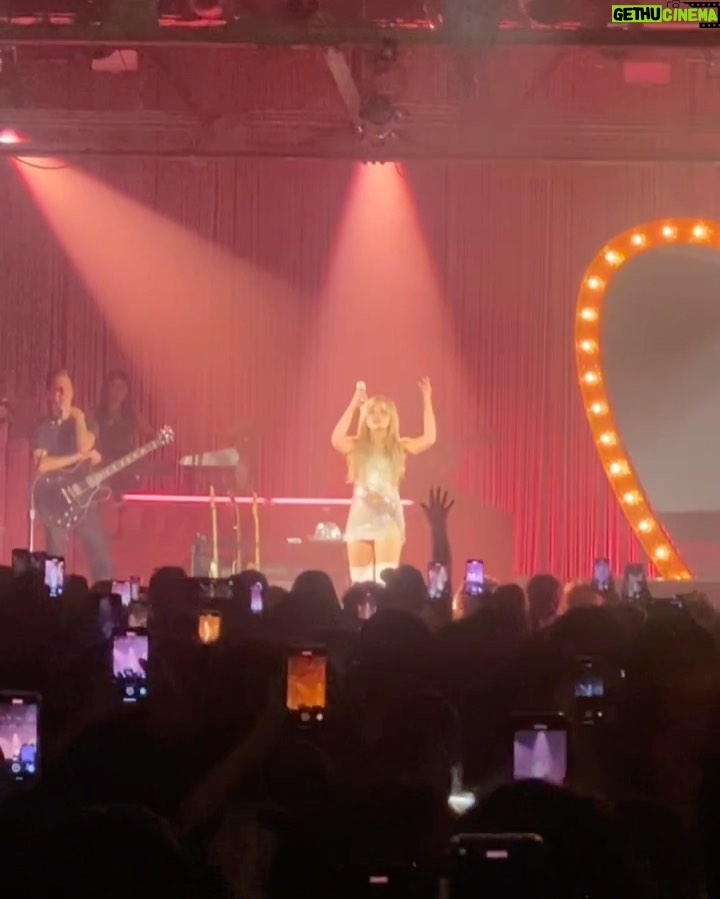 Sabrina Carpenter Instagram - coming to a city near u