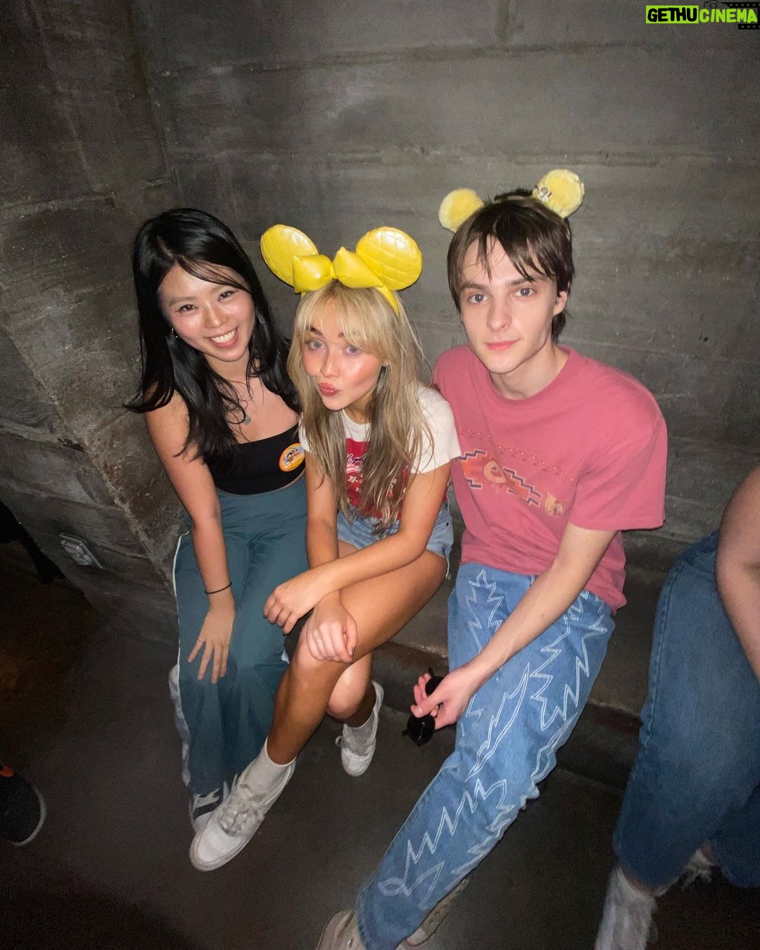 Sabrina Carpenter Instagram - a dream is a wish your heart makes when you’re fast asleep Walt Disney World