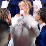 Sabrina Carpenter Instagram – hi 2024 :’) thank you for having us @rockineve and thank u to all of you who watched from home. and thank u to the amazing talented crew that made this performance happen and thank u times square for droppin that ball i love you