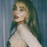 Sabrina Carpenter Instagram - honored to be in @pacorabanne for my first @vanityfair 🤍 @juliendossena