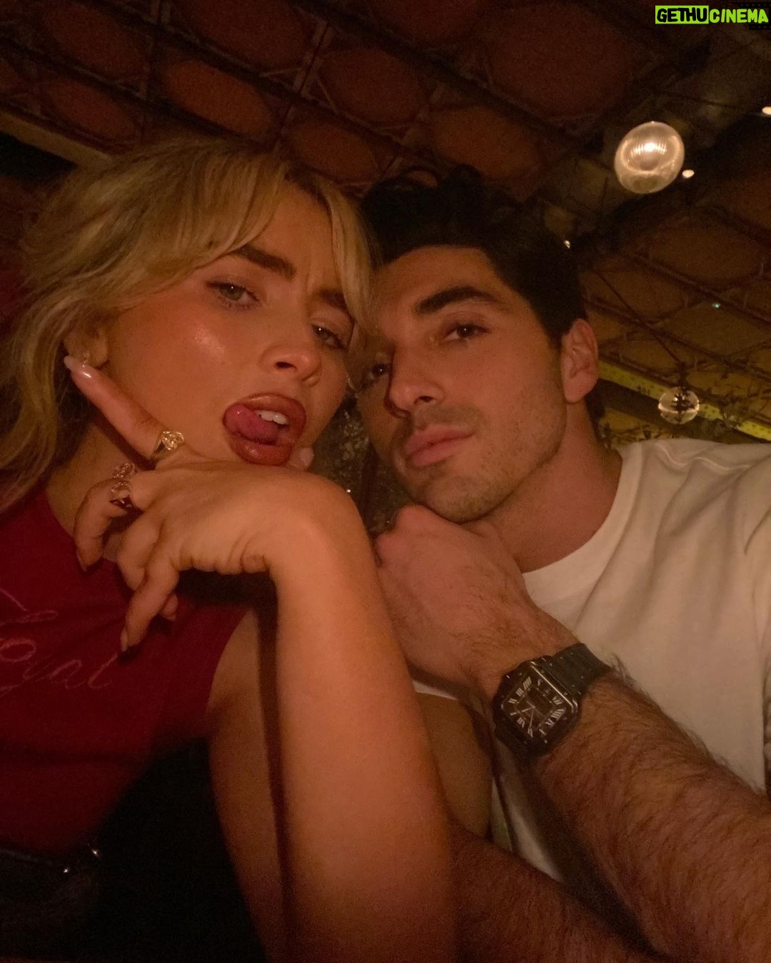 Sabrina Carpenter Instagram - innitttt London, United Kingdom