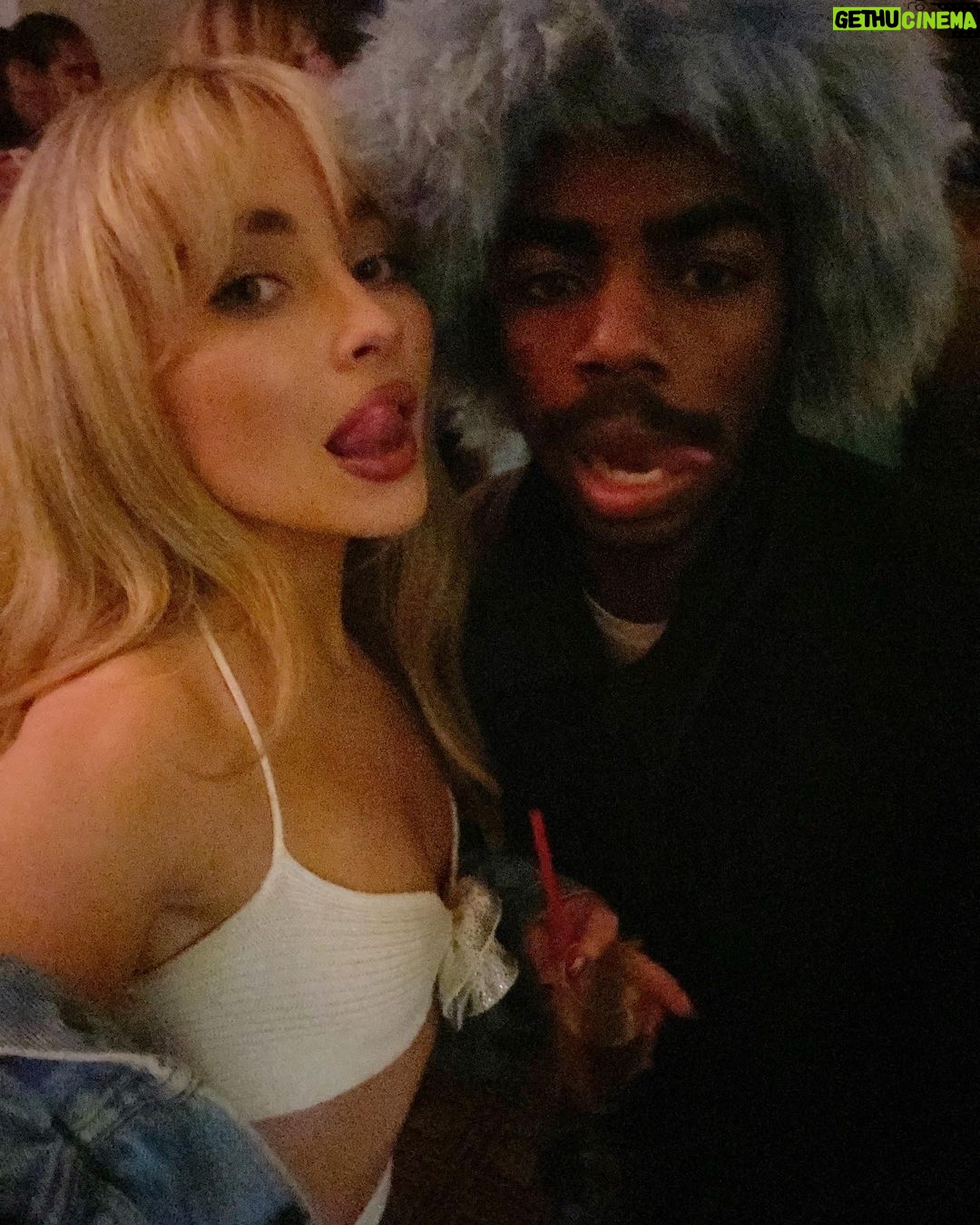 Sabrina Carpenter Instagram - this dump is for the boys w the boomin system