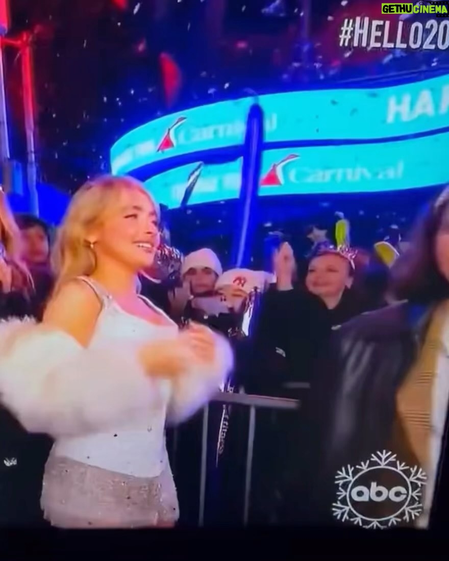 Sabrina Carpenter Instagram - new year same me wasn’t ever the problem