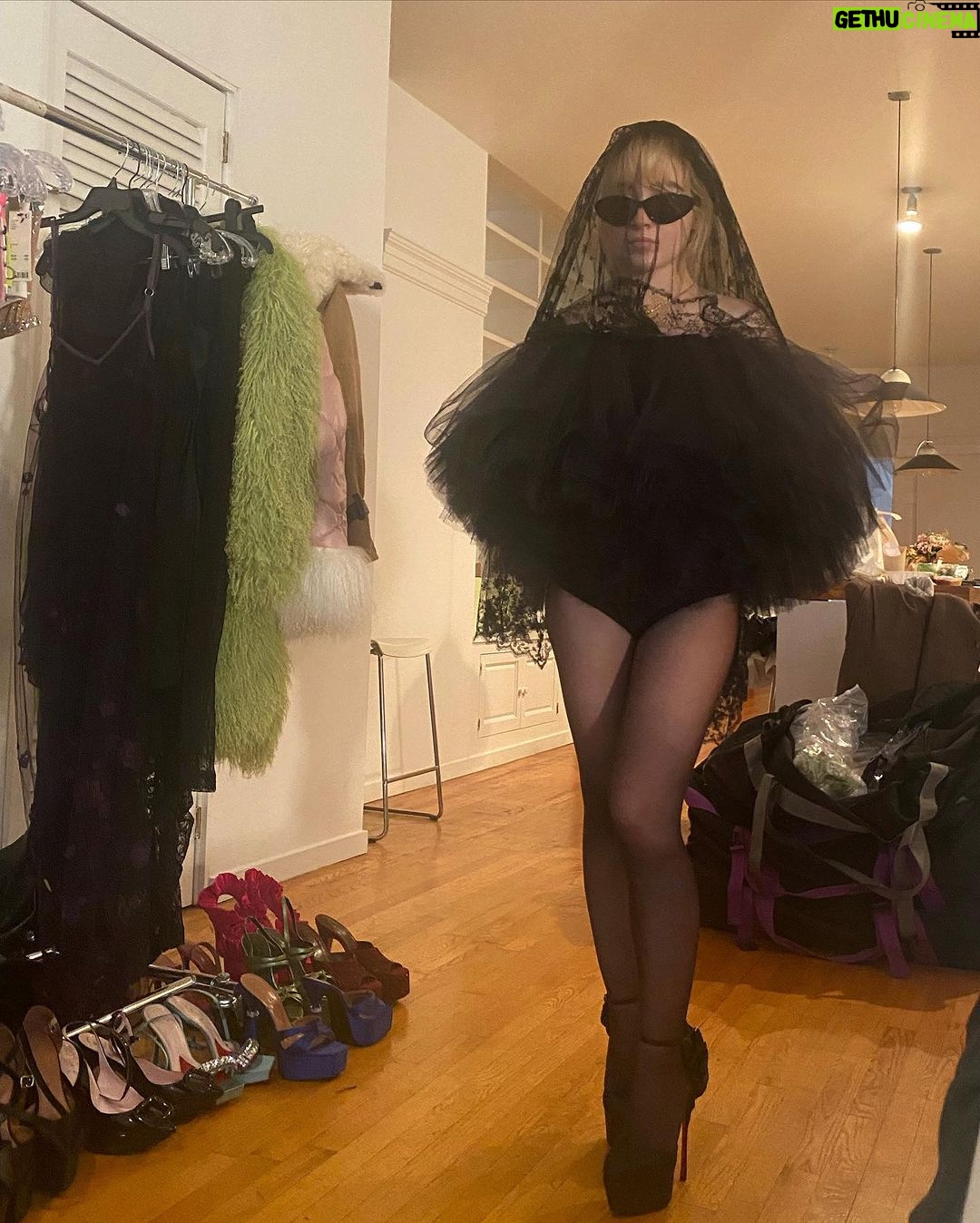 Sabrina Carpenter Instagram - had to get this out of my system