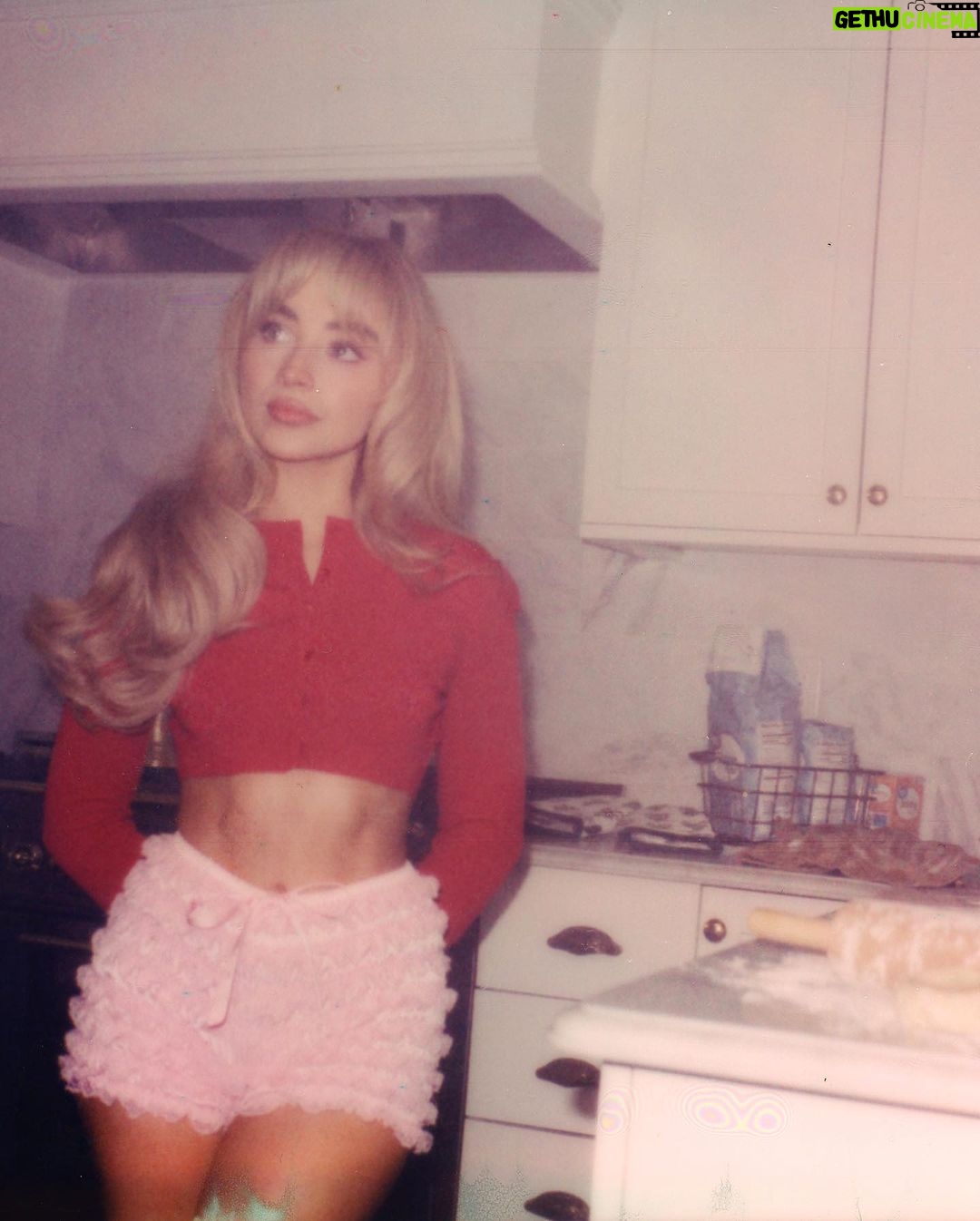 Sabrina Carpenter Instagram - so tell me what’s on your wishlist