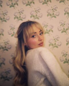 Sabrina Carpenter Instagram - so tell me what’s on your wishlist