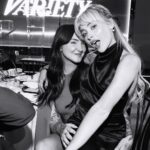 Sabrina Carpenter Instagram - @variety thank you for the rising star award💫 felt so honored to be in a room with so many people i respect and admire.