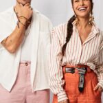 Sabrina Sato Instagram - Foi aqui que eu perdi tudo, @joaovicente27! 😍 #LetLove #PraTodosVerem: Trecho do reality Let Love em que os apresentadores Sabrina Sato e João Vicente conversam com os participantes em um sofá ao ar livre.