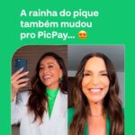 Sabrina Sato Instagram - A dupla que rende igual PicPay! Sabrina + Ivete. Chega chegando, Veveta! É como disse a rainha: se juntas já causam, imagina juntas! 🤜🤛 O pique de mudança não para. Muda você também! #SuaVidaComMaisPique