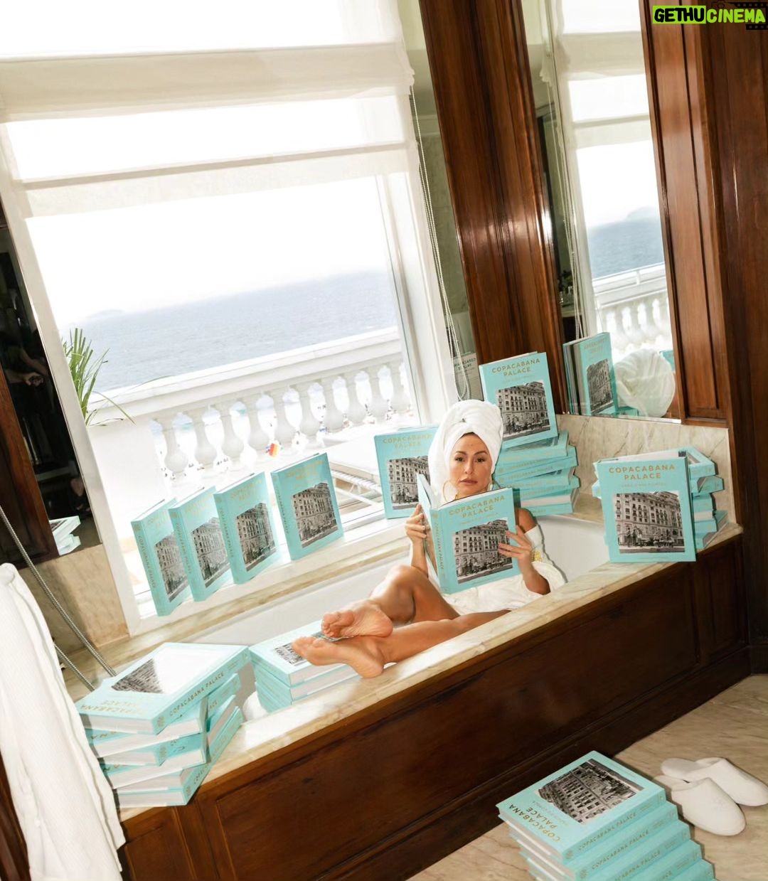 Sabrina Sato Instagram - Onde o Rio Começa Comemore os 100 anos do Copa e explore as histórias por trás do nosso icônico hotel com o novo livro, ‘Copacabana Palace: Onde o Rio Começa’. Este livro deslumbrante, escrito por Francisca Mattéoli, conta a lendária história do Copacabana Palace, desde seu início extraordinário até o destino contemporâneo e elegante que é hoje. Compre seu exemplar: link na bio. Where Rio Starts Celebrate 100 years of the Copa and explore the stories behind our iconic hotel with a new book, ‘Copacabana Palace: Where Rio Starts’. This sumptuous book, written by Francisca Mattéoli, tells the legendary story of Copacabana Palace, from its extraordinary beginnings to the contemporary and stylish destination that it is today. Buy your copy: link in bio. #TheArtOfBelmond #Copacabana #RiodeJaneiro #100doCopa Copacabana Palace, A Belmond Hotel