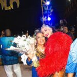 Sabrina Sato Instagram - A Mamãe Noel da nossa @unidosdevilaisabel! 🎄🩵 #CarnavalDaSabrina