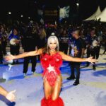 Sabrina Sato Instagram - A Mamãe Noel da nossa @unidosdevilaisabel! 🎄🩵 #CarnavalDaSabrina