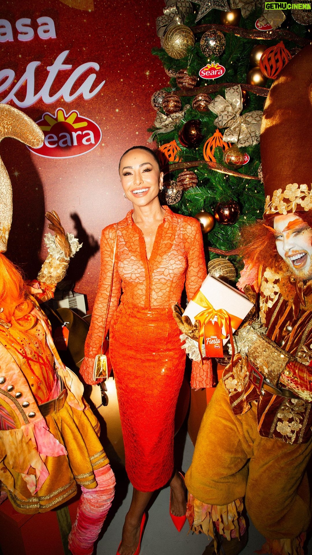 Sabrina Sato Instagram - Pra sua Ceia de Natal com a família e amigos brilhar ainda mais também tem que ter o Fiesta Seara! Suculento, saboroso e finalizado no vinho branco com especiarias. Deu água na boca, né? 😋🧡 Eu já mudei. Mude você também! #BoasFestasTemFiestaSeara .publi