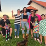 Sabrina Sato Instagram - Fefe, hoje vc completa uma década de vida! 10 anos que vc transformou a vida da nossa família pra sempre. E não foi apenas por ser o primeiro e tão esperado neto, sobrinho e filho, mas pq vc já chegou arrancando sorrisos, unindo ainda mais a família e preenchendo de amor com sua alegria, luz e energia (e como tem energia, viu! hehehe). Tenho muito orgulho do menino do bem que vc é. Da sua generosidade, do seu carinho, cuidado e paciência com a Zozo, Manu e seus amigos. Vc é um menino especial e quero que saiba que a tia vai estar sempre aqui por vc, pra hora que precisar. Te amo como um filho! Comemore, brinque e sonhe muito meu sobrinho tão amado. 😍😘
